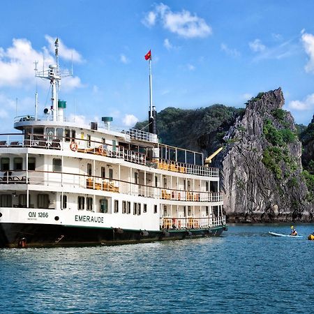 Emeraude Classic Cruises Халонг Екстер'єр фото