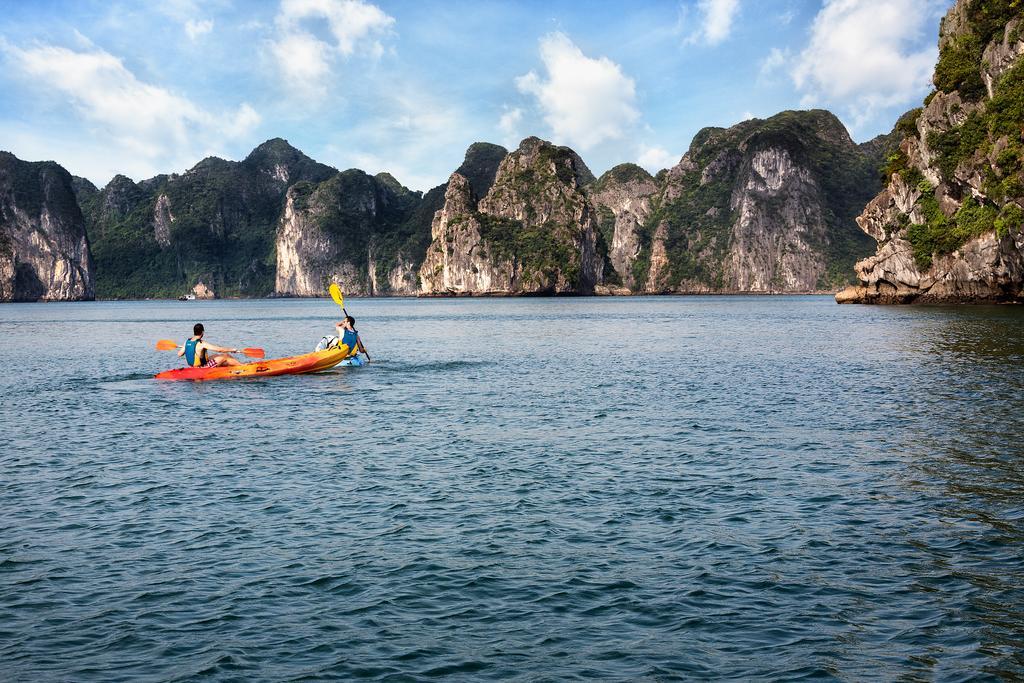 Emeraude Classic Cruises Халонг Екстер'єр фото