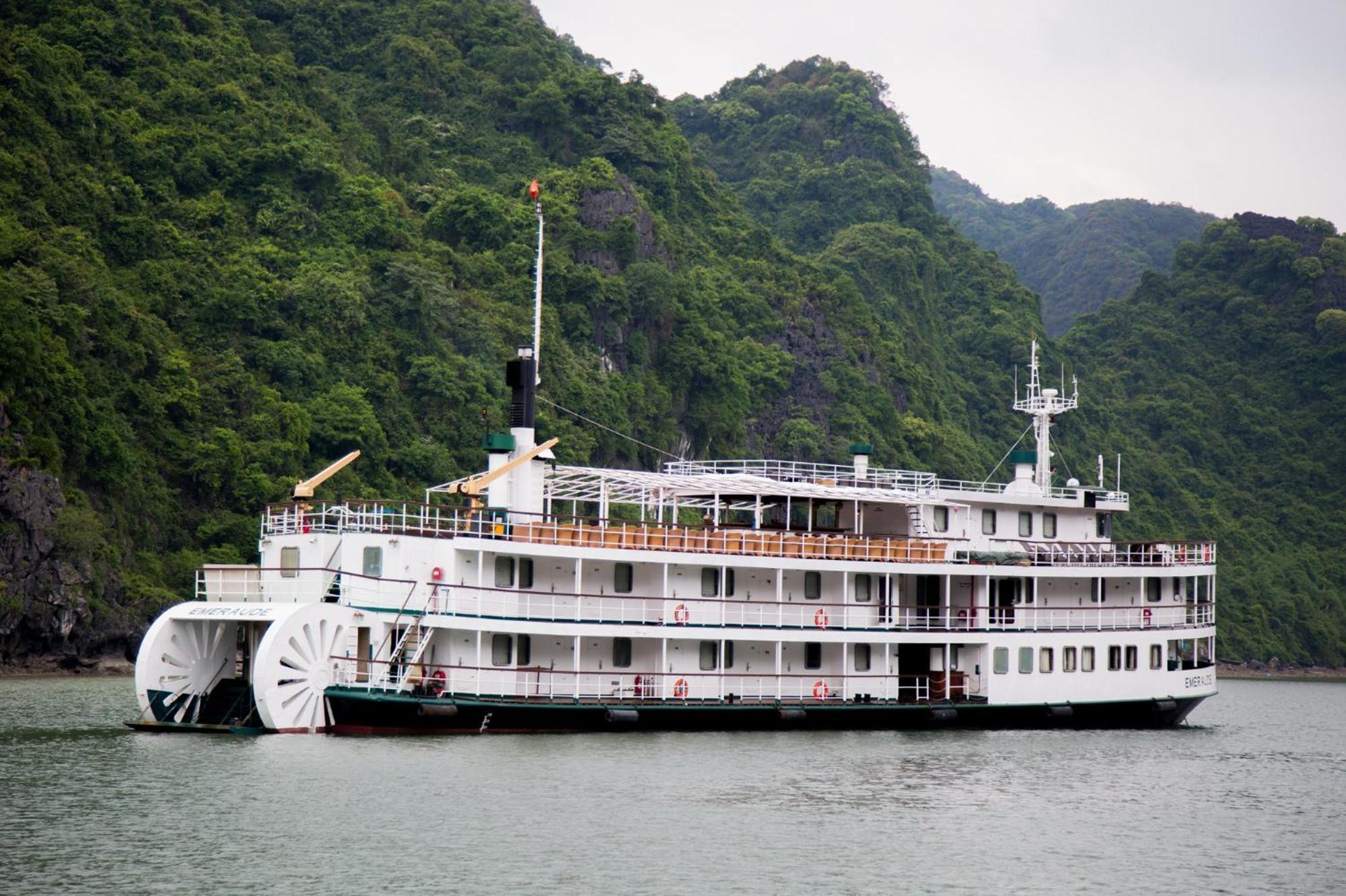 Emeraude Classic Cruises Халонг Екстер'єр фото