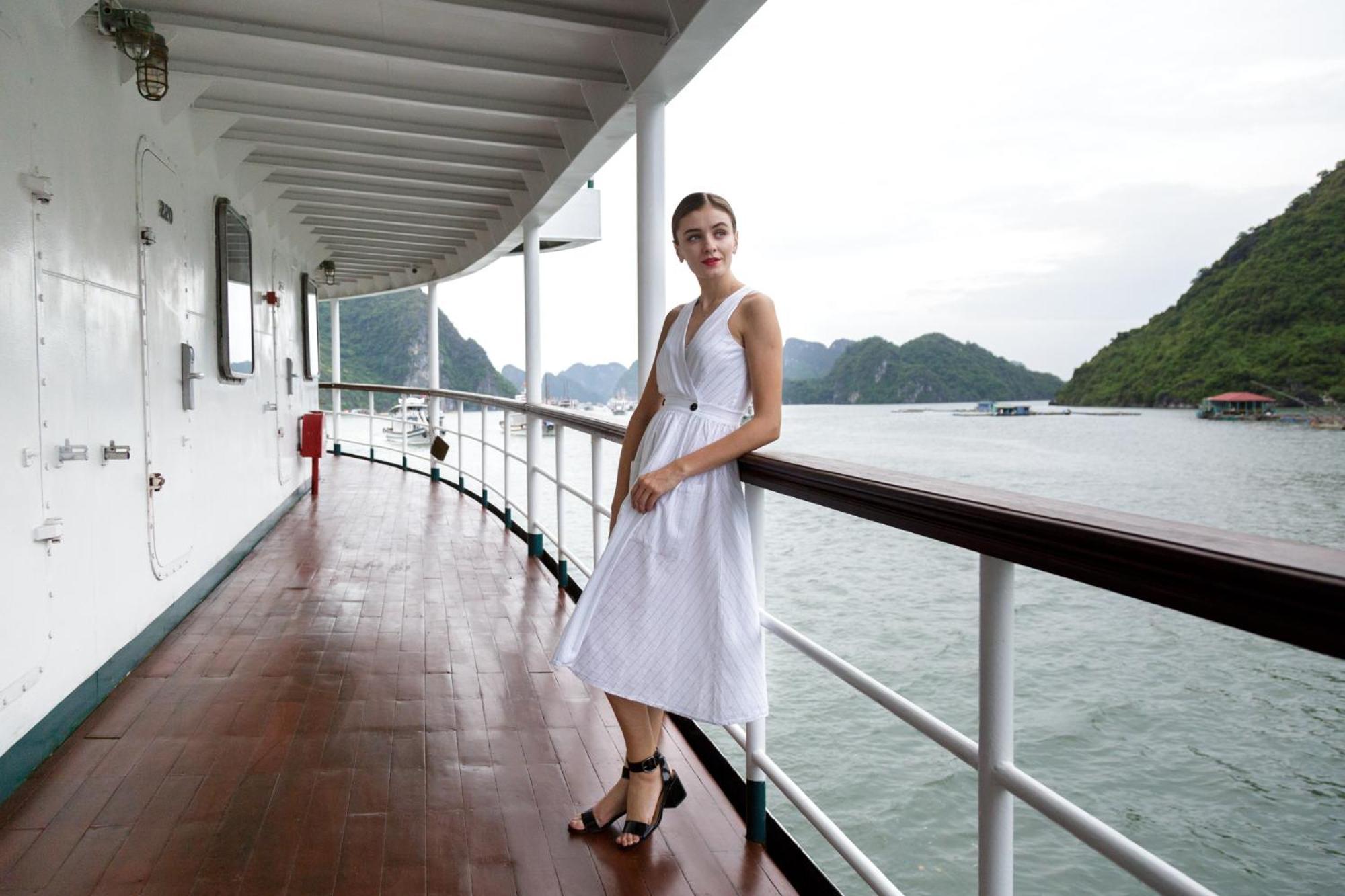 Emeraude Classic Cruises Халонг Екстер'єр фото