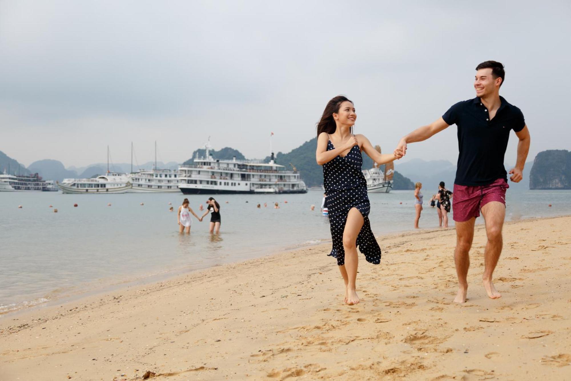Emeraude Classic Cruises Халонг Екстер'єр фото