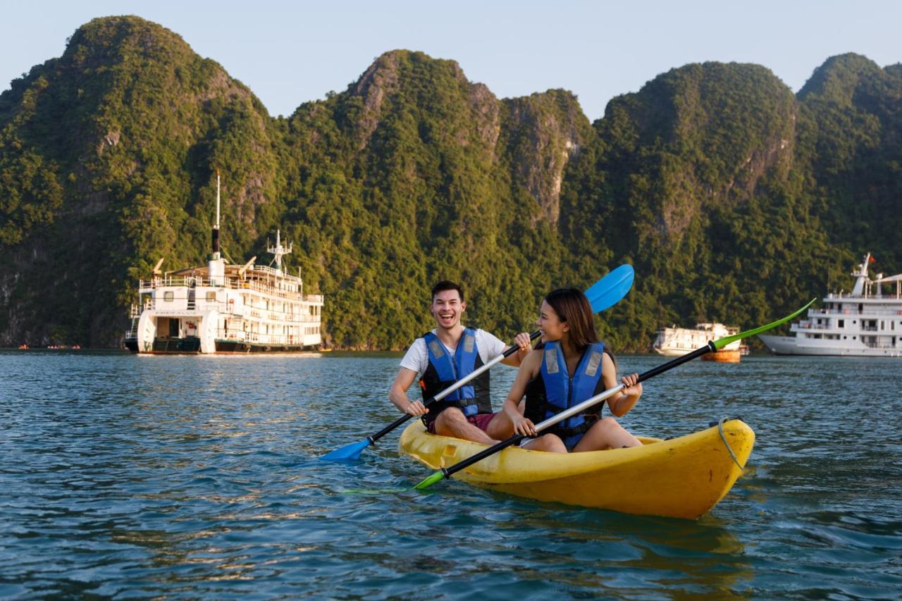 Emeraude Classic Cruises Халонг Екстер'єр фото