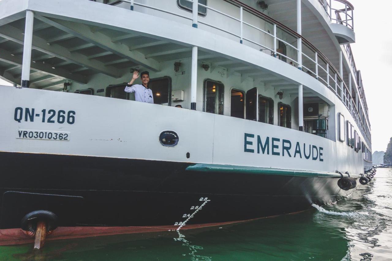 Emeraude Classic Cruises Халонг Екстер'єр фото