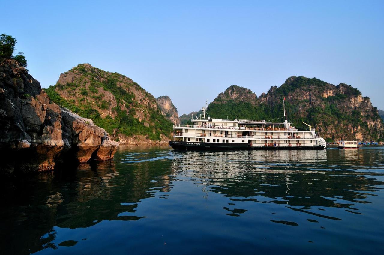 Emeraude Classic Cruises Халонг Екстер'єр фото